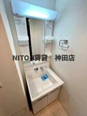 【独立洗面台】 | レジディア日本橋馬喰町Ⅱ