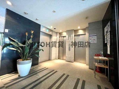 【ロビー】 | レジディア日本橋人形町Ⅱ