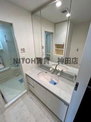 【独立洗面台】 | レジディア日本橋人形町Ⅱ