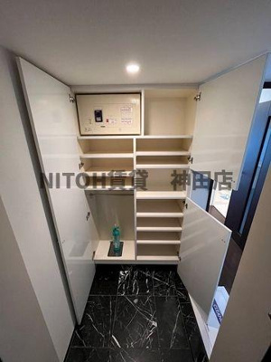 【玄関】 | レジディア日本橋人形町Ⅱ