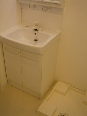 【独立洗面台】 | メインステージ北千住Ⅱ