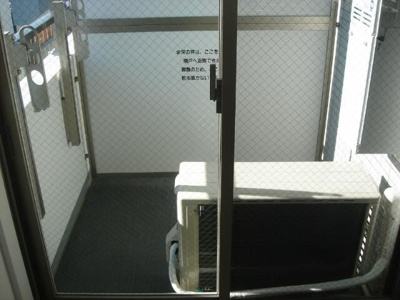 【バルコニー】 | メインステージ北千住Ⅱ