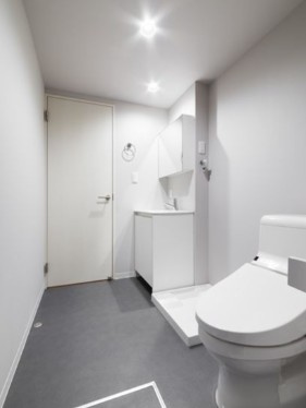 アルモ北戸田のトイレ