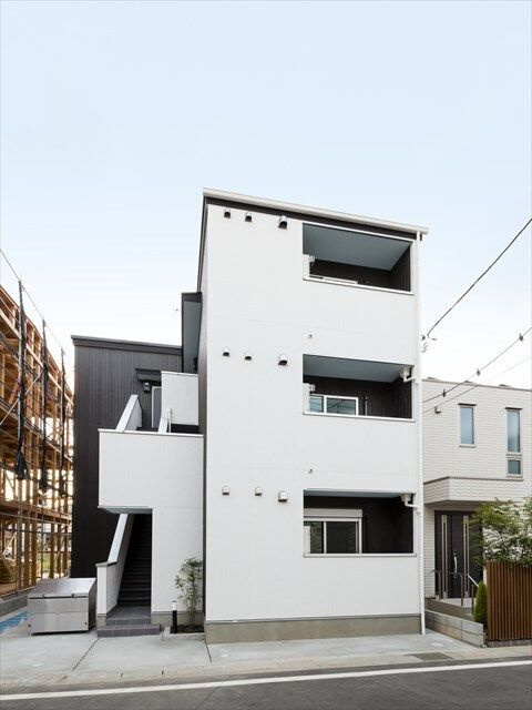 アルモ北戸田の外観