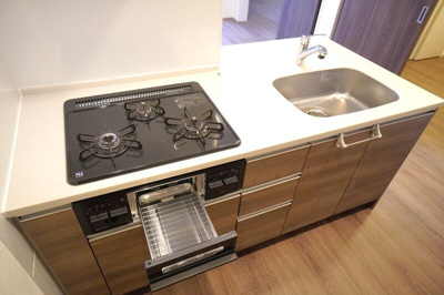 【キッチン】 | アジールコート山手動坂