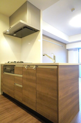 【キッチン】 | アジールコート山手動坂