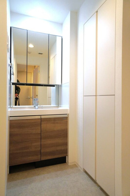 【独立洗面台】 | アジールコート山手動坂