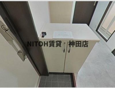 【玄関】 | クレストコート西六郷