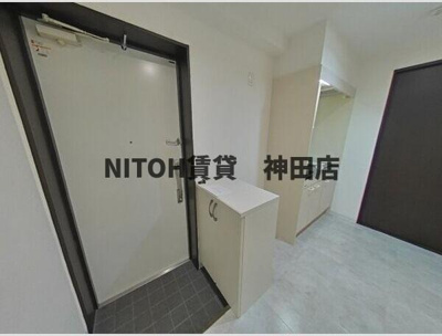 【玄関】 | クレストコート西六郷