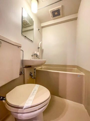 【浴室】 | スカイコート生麦