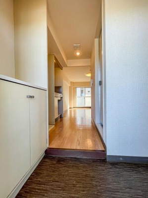 【玄関】 | スカイコート生麦