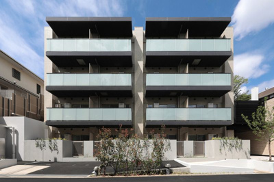 【外観】 | クレストコート大岡山