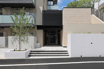 【エントランス】 | クレストコート大岡山