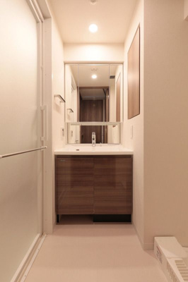 【独立洗面台】 | クレストコート大岡山