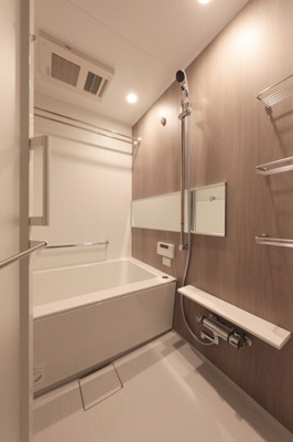 【浴室】 | クレストコート大岡山