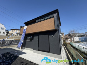 藤沢市長後全1棟　新築一戸建ての画像