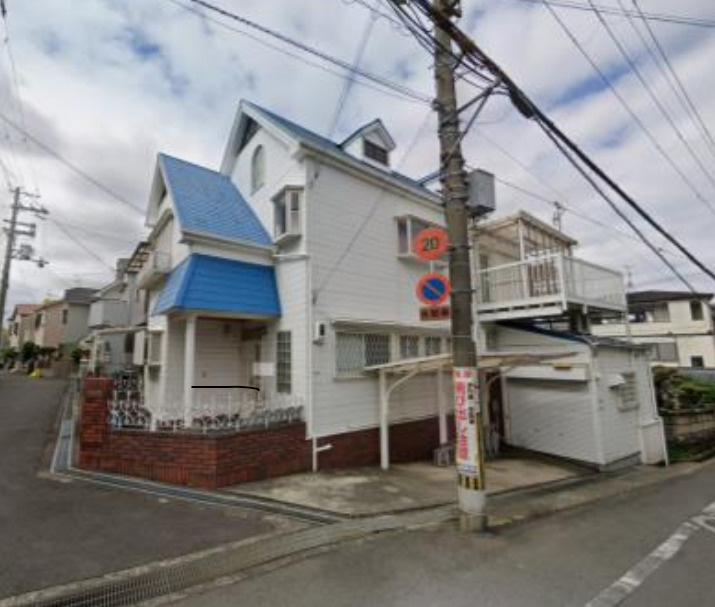 東大阪市中石切町１丁目　中古戸建の外観