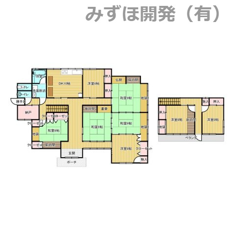 村山市大字河島甲91-18の間取り