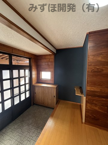 村山市大字河島甲91-18の玄関|4/14撮影