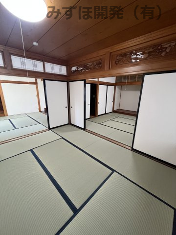 村山市大字河島甲91-18の和室|1階和室6帖②4/14撮影

