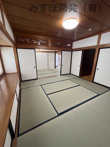 村山市大字河島甲91-18の和室|1階和室8帖③4/14撮影