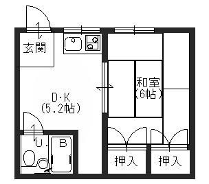 冨田ビルの間取り