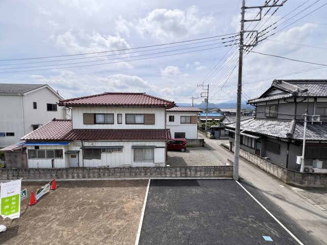 新築　富岡市七日市第５　クレイドルガーデン　１号棟の展望|富岡市七日市第５　クレイドルガーデン　１号棟