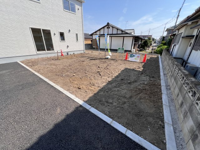 新築　富岡市七日市第５　クレイドルガーデン　１号棟の庭|富岡市七日市第５　クレイドルガーデン　１号棟