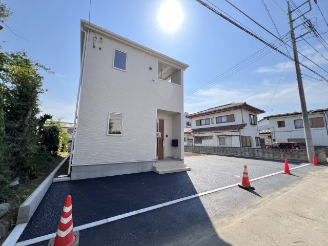 新築　富岡市七日市第５　クレイドルガーデン　１号棟の外観|富岡市七日市第５　クレイドルガーデン　１号棟