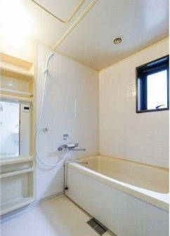 コスモ柏２の浴室