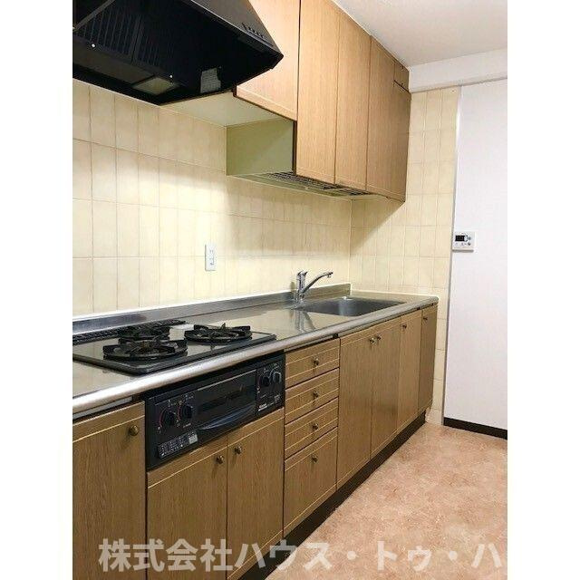コスモ柏２のキッチン