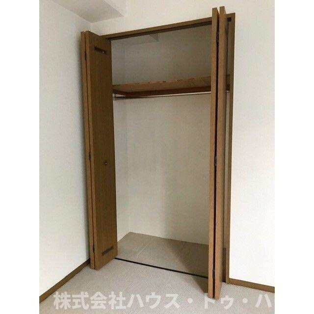 コスモ柏２の収納