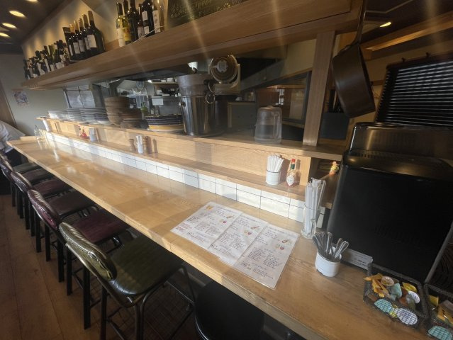 【その他共用部分】 | 新羽駅徒歩2分 NKビル１階 15.69坪 イタリアンレストラン居抜き