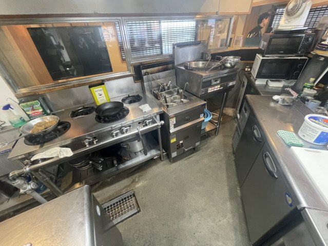 【その他】 | 新羽駅徒歩2分 NKビル１階 15.69坪 イタリアンレストラン居抜き