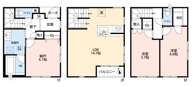 リムテラス自由が丘