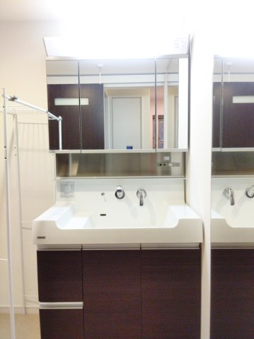 リムテラス自由が丘の洗面所