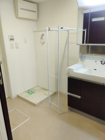 リムテラス自由が丘の洗面所