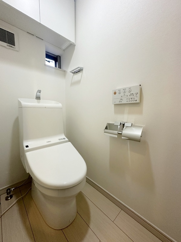 リムテラス自由が丘のトイレ