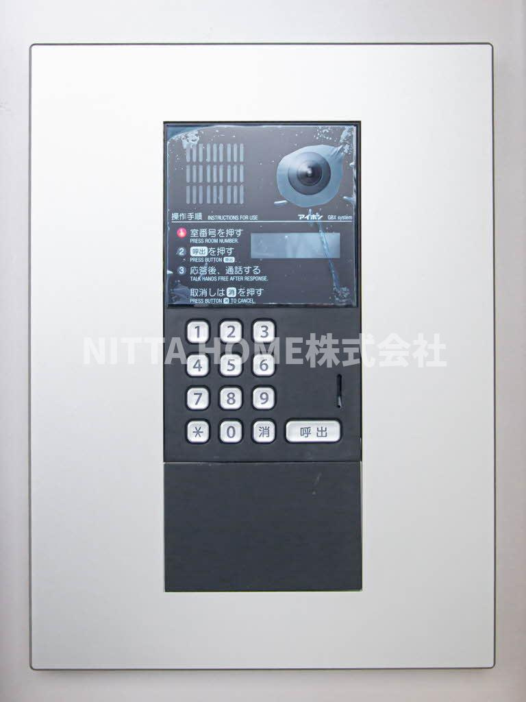 シャーメゾン　プレミアＡ・Ｂのセキュリティ|オートロック完備◆