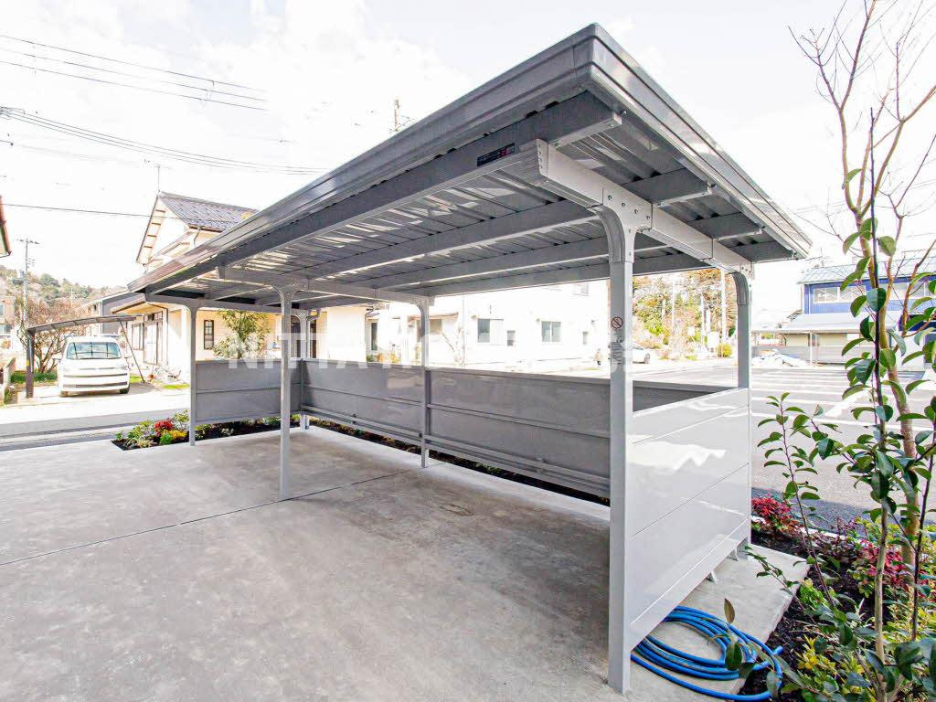 シャーメゾン　プレミアＡ・Ｂのその他共用部分|屋根付きの駐輪場は無料です◎