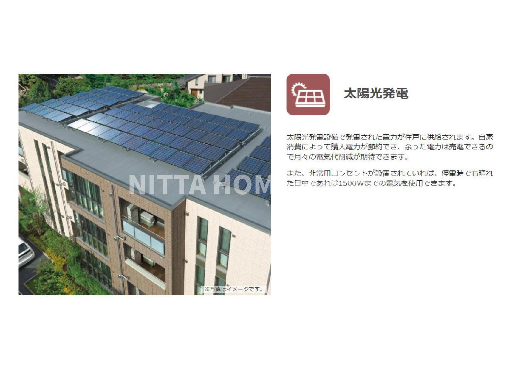 シャーメゾン　プレミアＡ・Ｂのエントランス