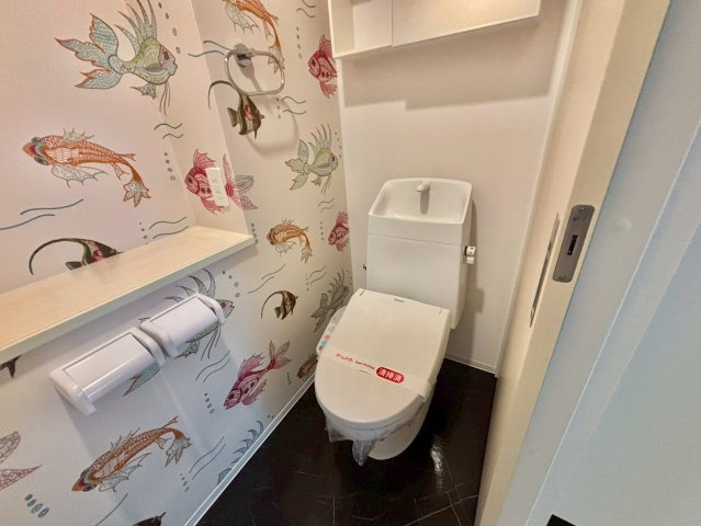 シギラのトイレ