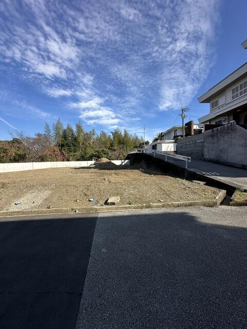 高知市瀬戸東町一丁目　売地（建築条件付き）