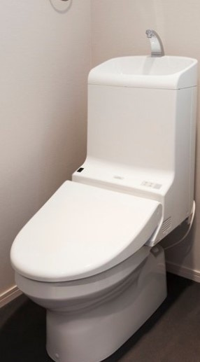 Aile東大宮のトイレ|同施工参考写真となります