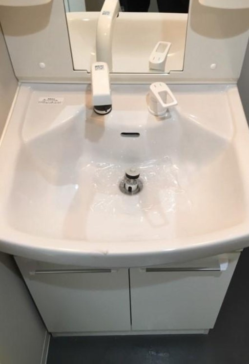 Aile東大宮の洗面所|同施工参考写真となります