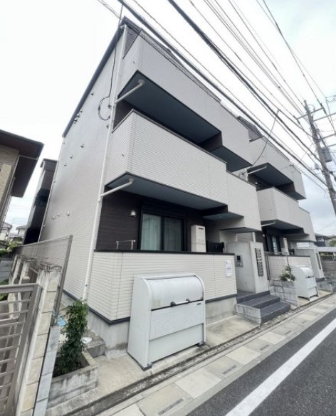 Aile東大宮の外観