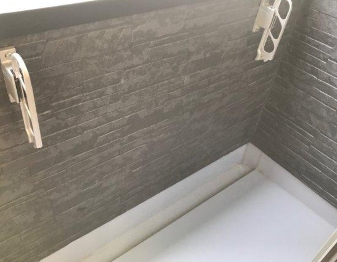 Aile東大宮のバルコニー|同施工参考写真となります