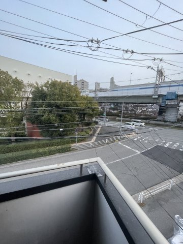 中島町3丁目貸家の展望