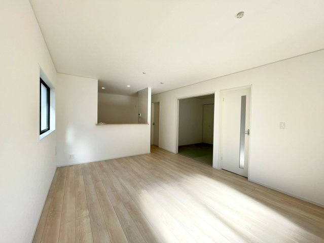 長野市若槻団地第１５の居間・リビング|２号棟