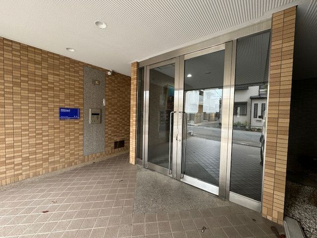 ミモザの館のロビー